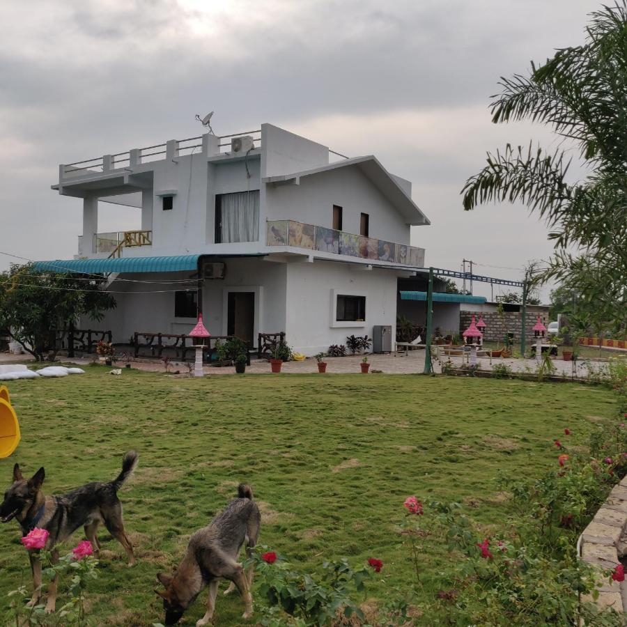 Houbara Resort Сасан Гир Екстериор снимка